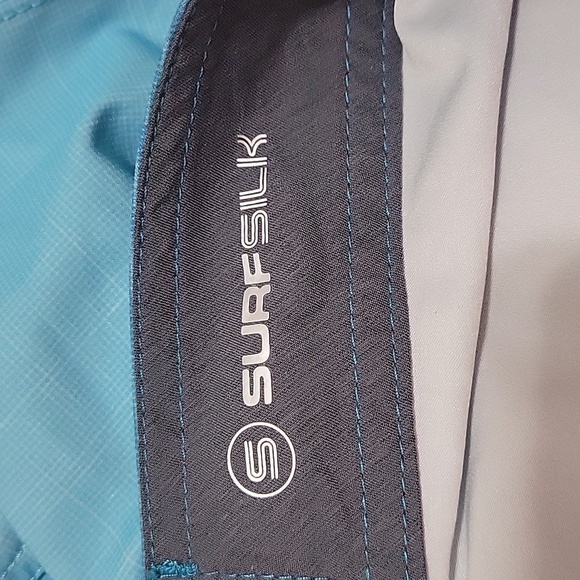 Quiksilver Men's Surfsilk Sun Faded 19" Boardshort Pacific Blue 40 - Picture 7 of 12